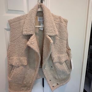 tribal jeans wool vest.size small. Runs big.